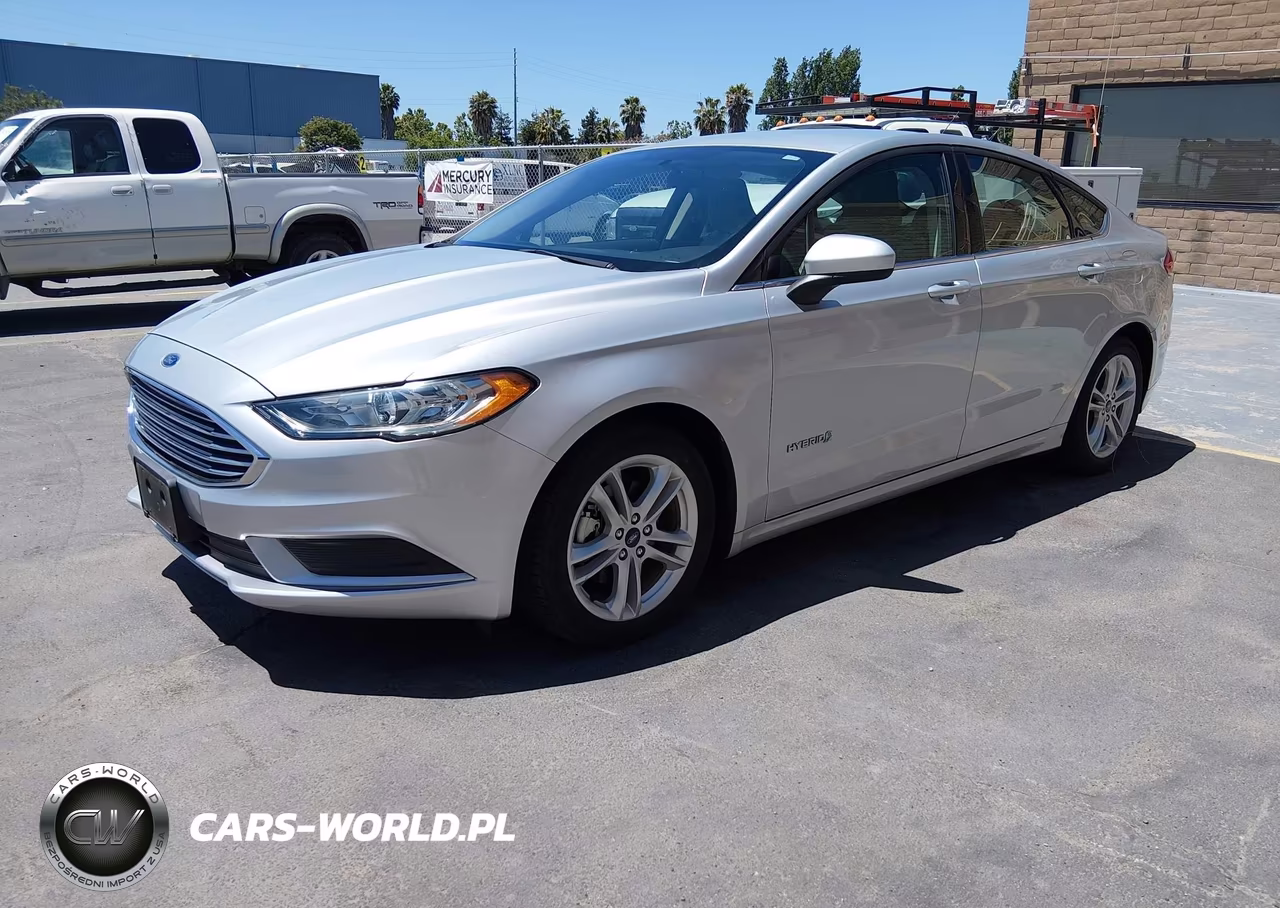2018 Ford Fusion Hybrid S VIN:3FA6P0UU9JR271441 - 2