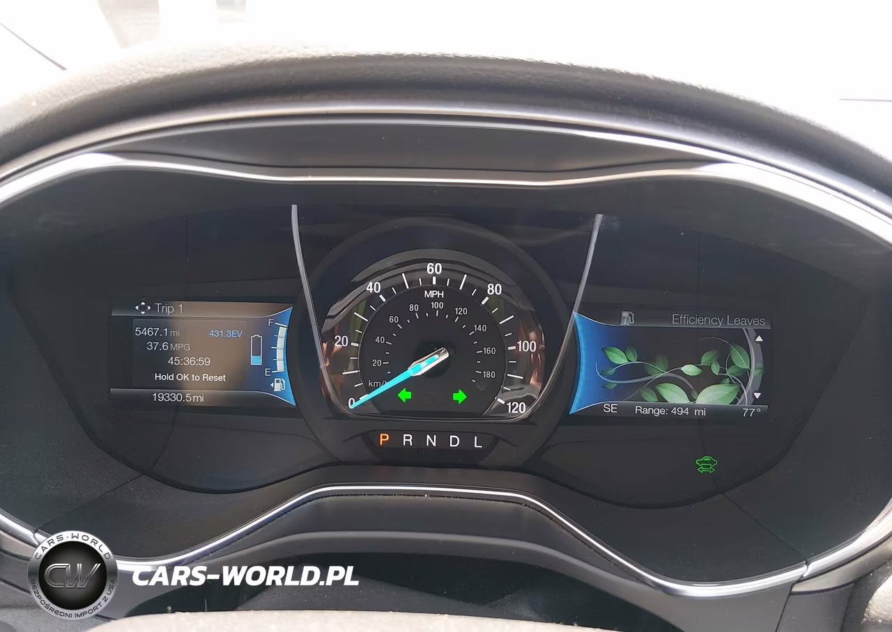 2018 Ford Fusion Hybrid S VIN:3FA6P0UU9JR271441 - 7