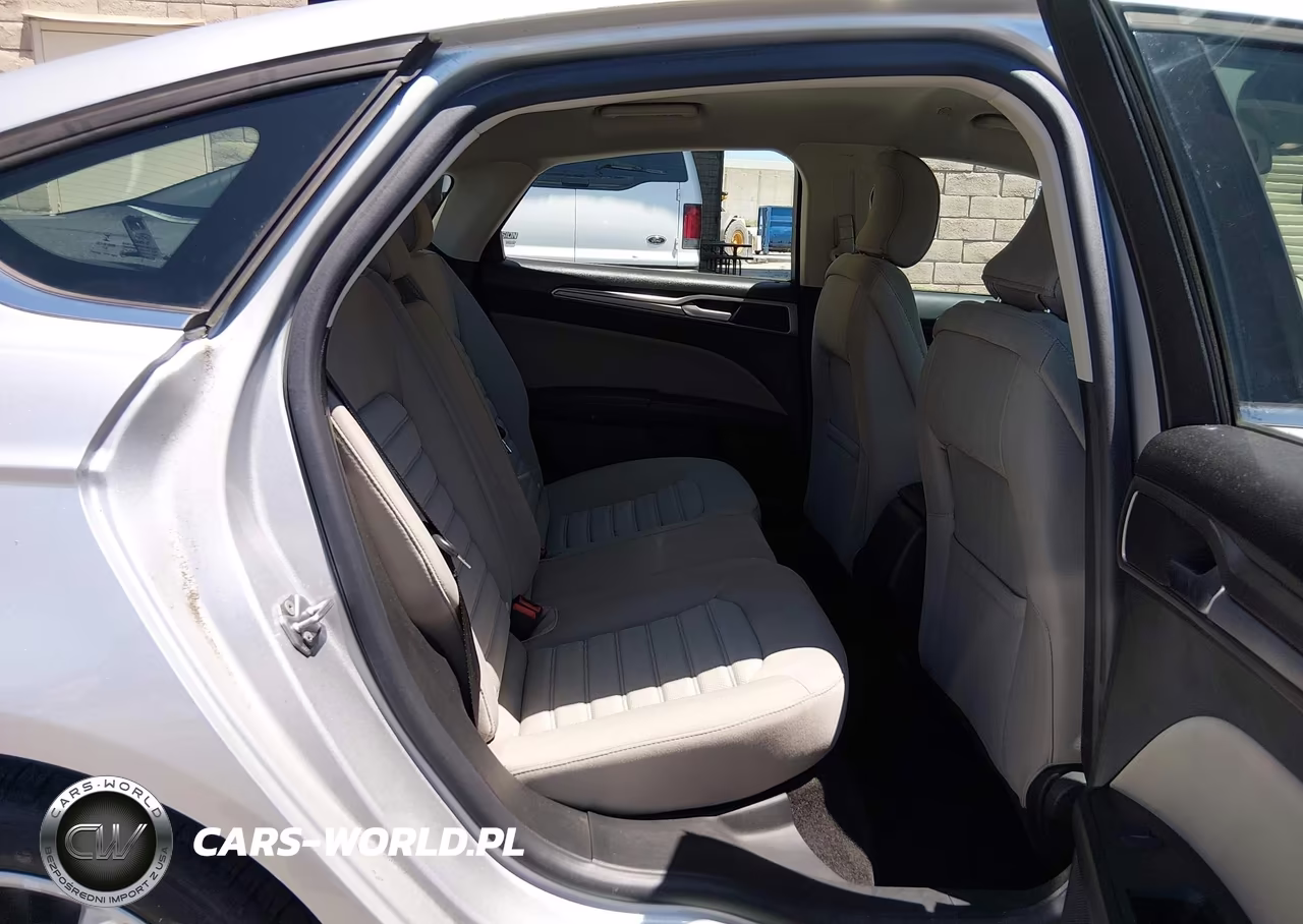 2018 Ford Fusion Hybrid S VIN:3FA6P0UU9JR271441 - 8