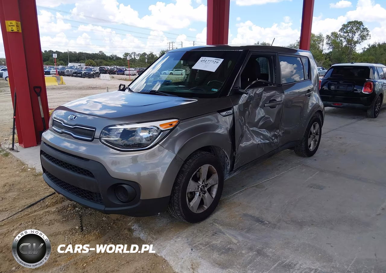 2017 Kia Soul VIN:KNDJN2A25H7473767 - 2