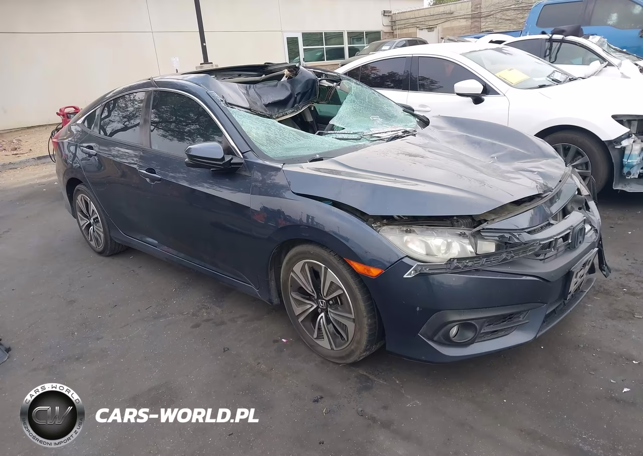 2016 Honda Civic Ex-T – zdjęcie 1 z 18
