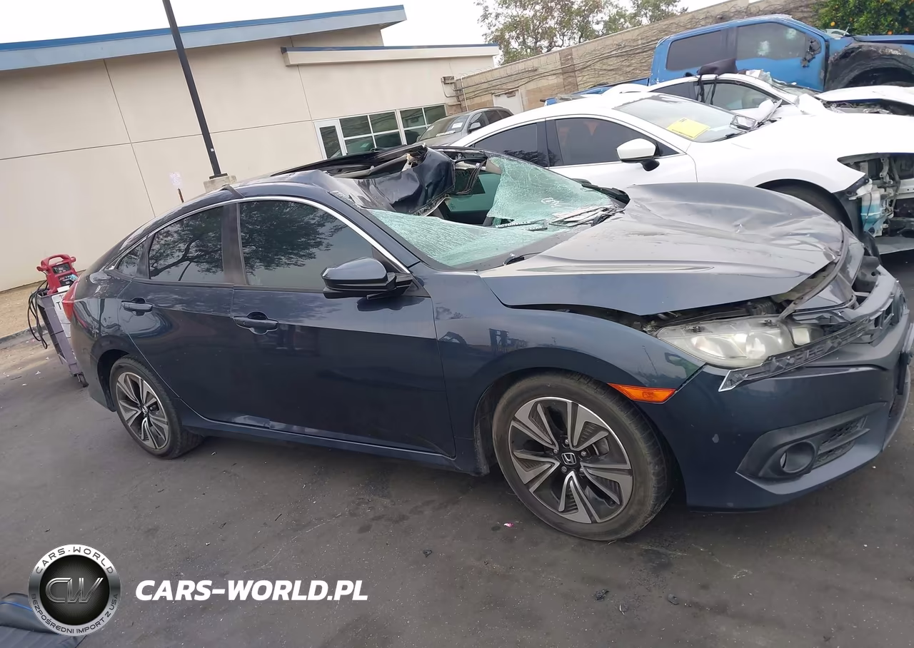 2016 Honda Civic Ex-T VIN:19XFC1F38GE220108 - 14