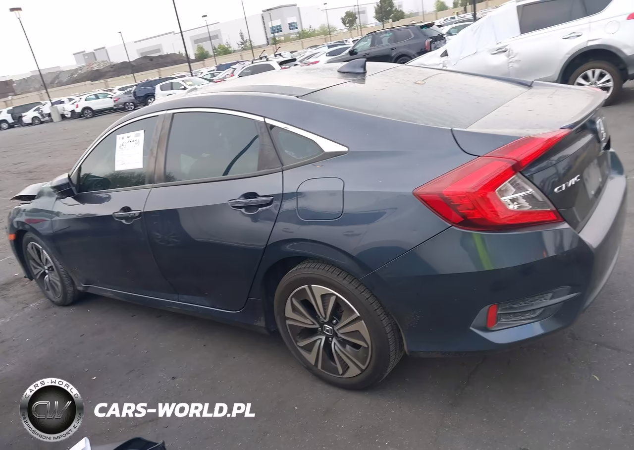 2016 Honda Civic Ex-T VIN:19XFC1F38GE220108 - 15