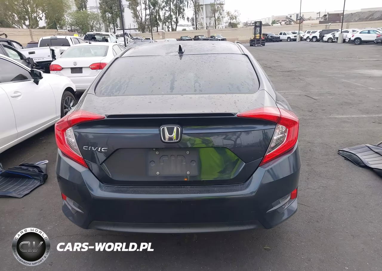 2016 Honda Civic Ex-T VIN:19XFC1F38GE220108 - 17