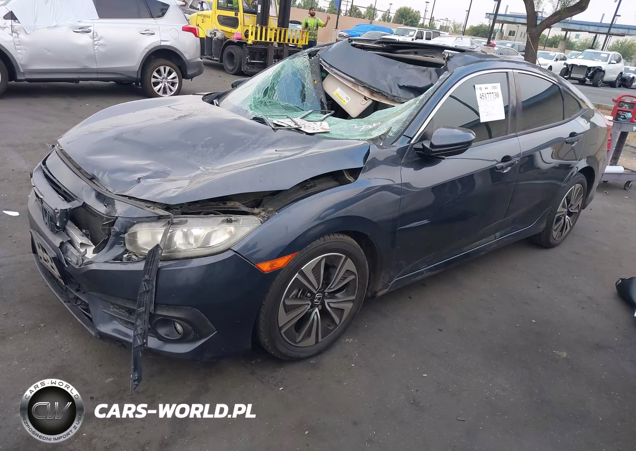 2016 Honda Civic Ex-T VIN:19XFC1F38GE220108 - 2