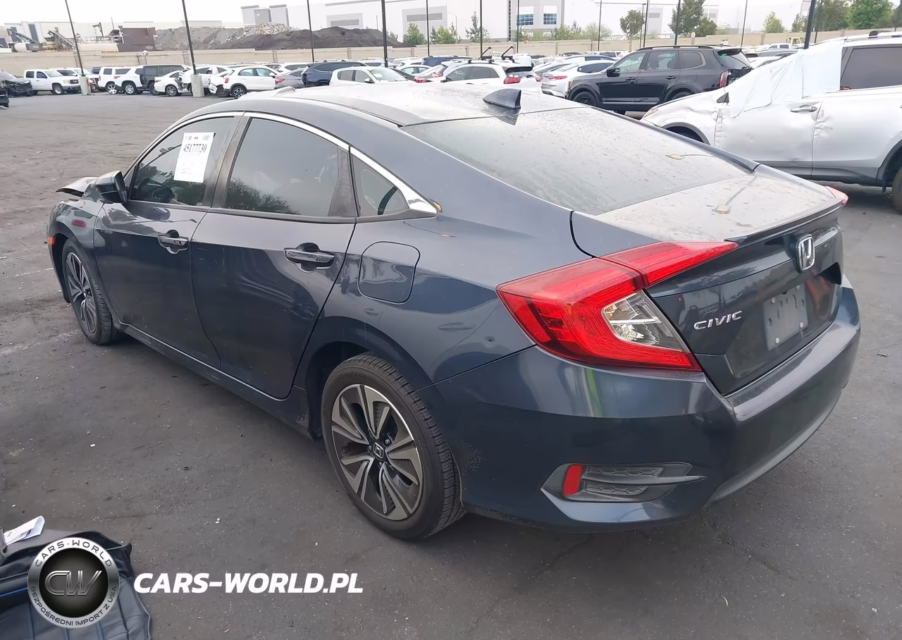 2016 Honda Civic Ex-T VIN:19XFC1F38GE220108 - 3