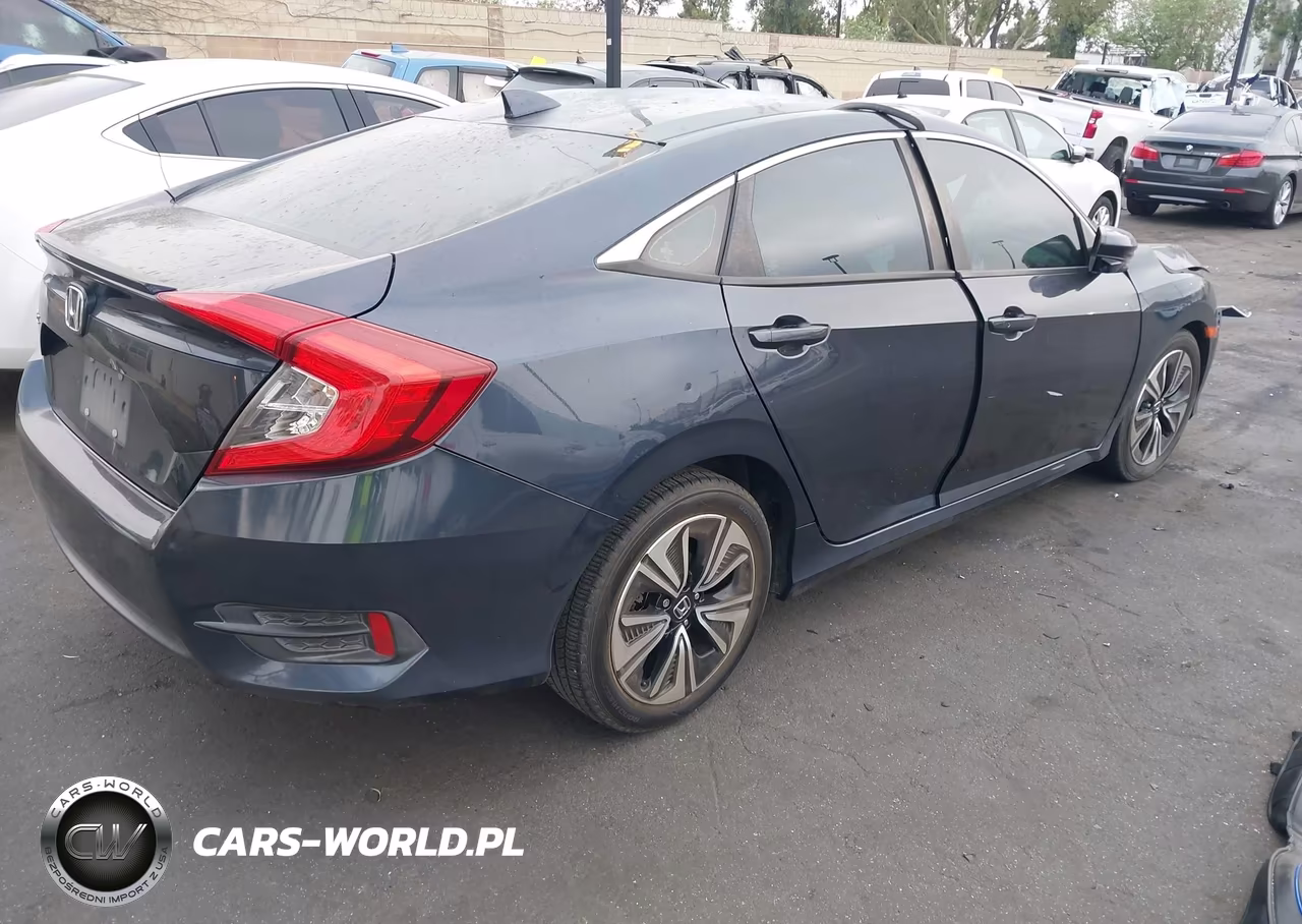 2016 Honda Civic Ex-T VIN:19XFC1F38GE220108 - 4