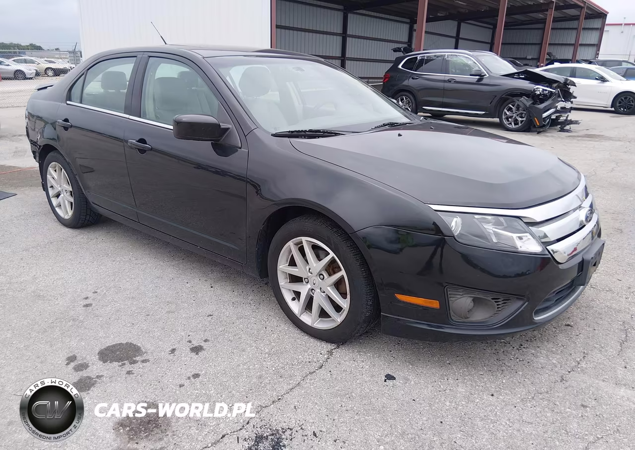 2012 Ford Fusion Sel
