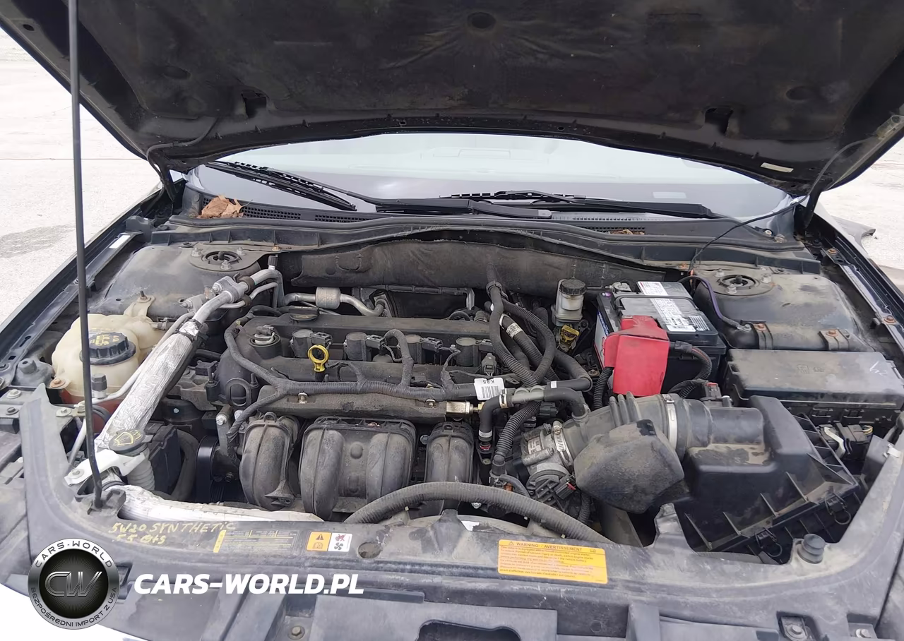 2012 Ford Fusion Sel VIN:3FAHP0JA9CR444431 - 10
