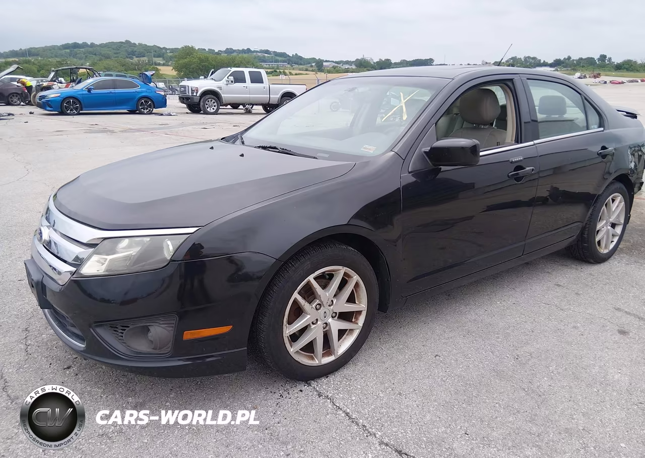 2012 Ford Fusion Sel VIN:3FAHP0JA9CR444431 - 2