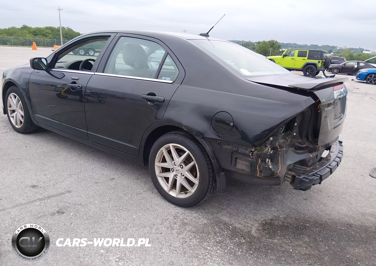 2012 Ford Fusion Sel VIN:3FAHP0JA9CR444431 - 3