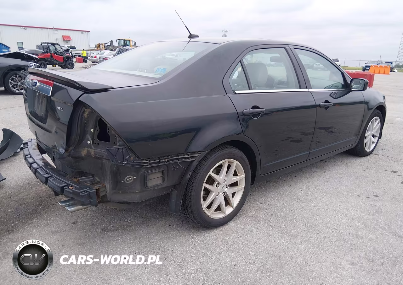 2012 Ford Fusion Sel VIN:3FAHP0JA9CR444431 - 4