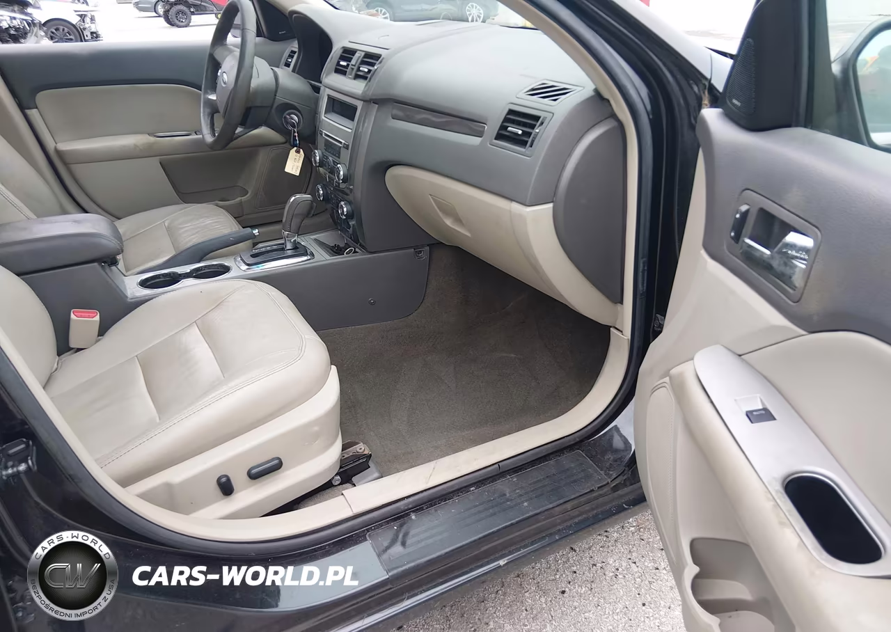 2012 Ford Fusion Sel VIN:3FAHP0JA9CR444431 - 5