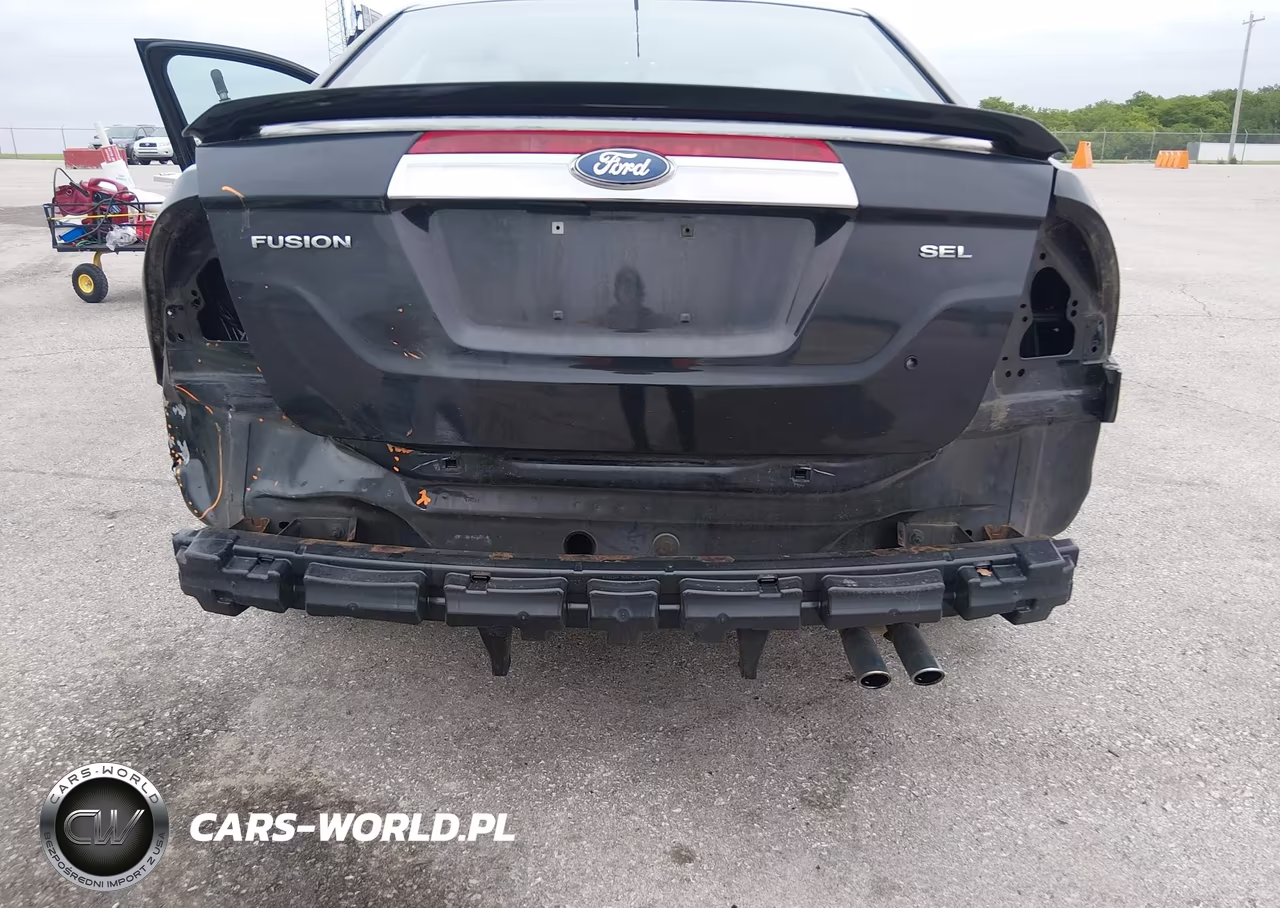 2012 Ford Fusion Sel VIN:3FAHP0JA9CR444431 - 6