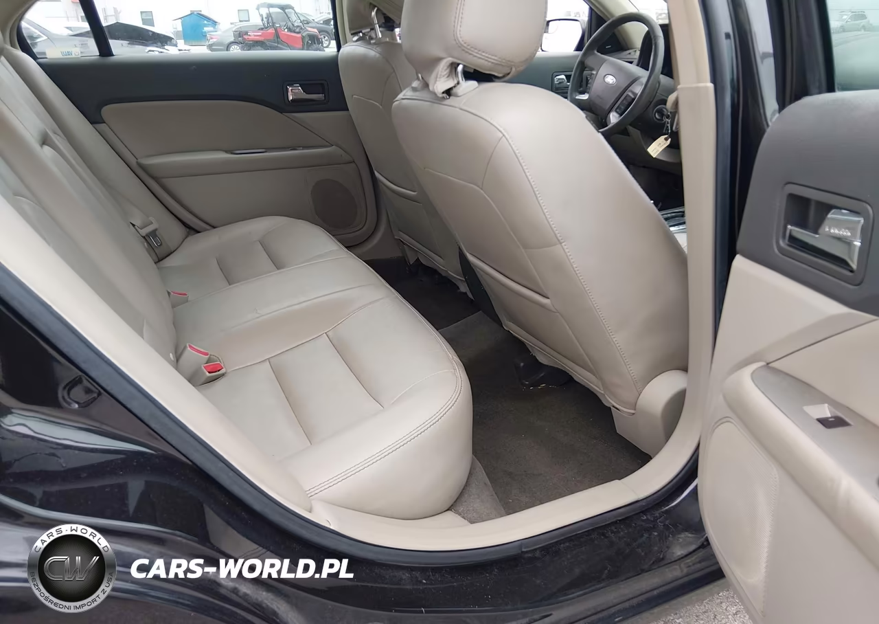 2012 Ford Fusion Sel VIN:3FAHP0JA9CR444431 - 8