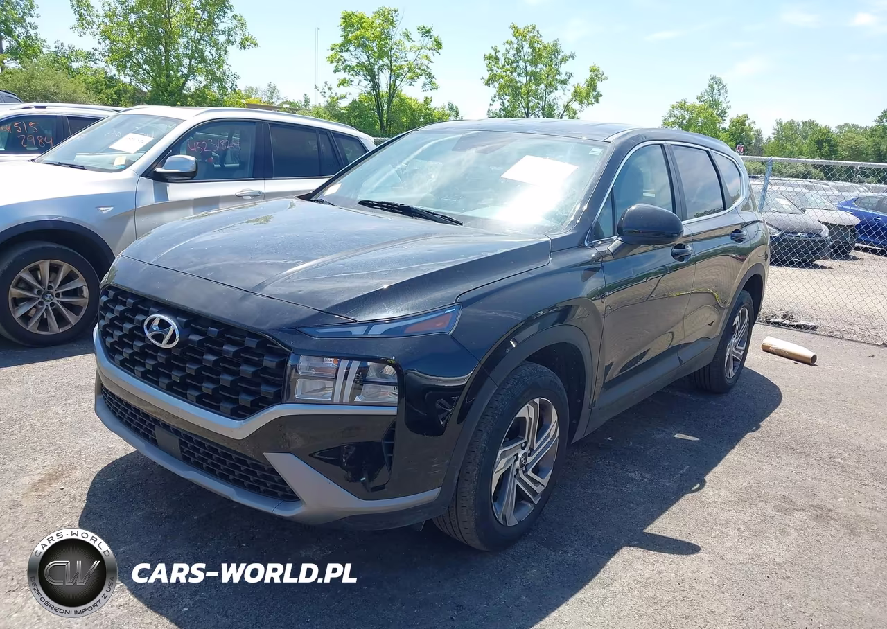 2023 Hyundai Santa Fe Se VIN:5NMS14AJ8PH609643 - 2
