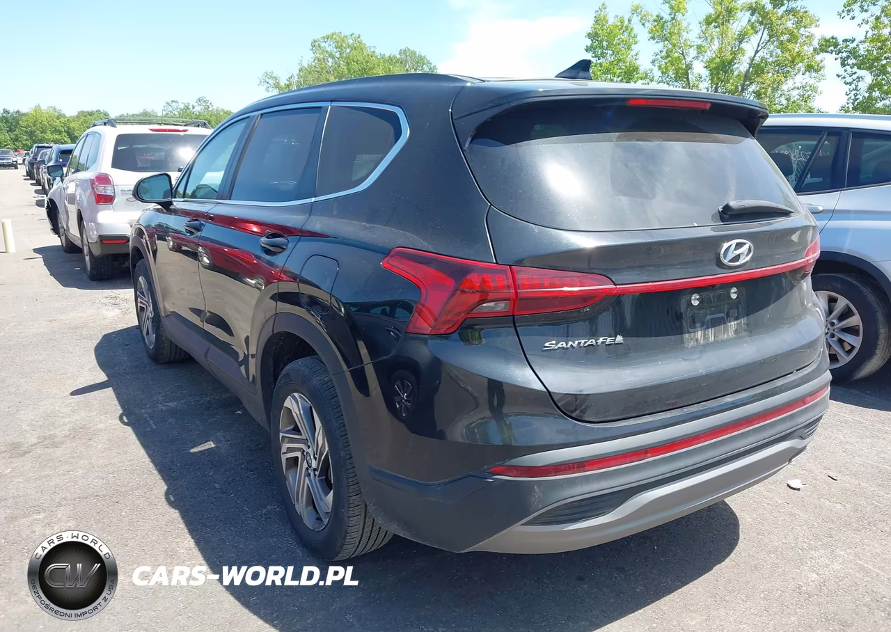 2023 Hyundai Santa Fe Se VIN:5NMS14AJ8PH609643 - 3