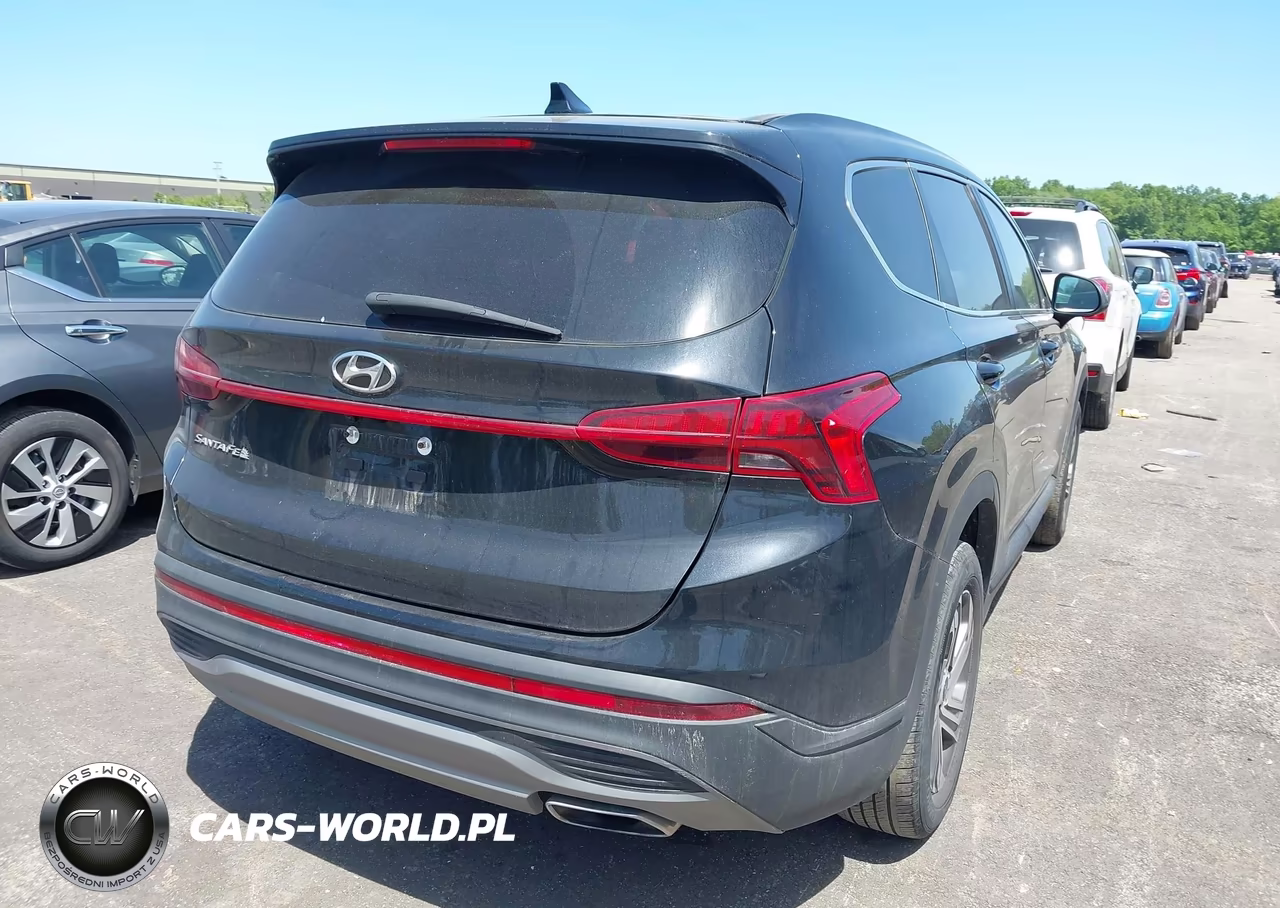 2023 Hyundai Santa Fe Se VIN:5NMS14AJ8PH609643 - 4