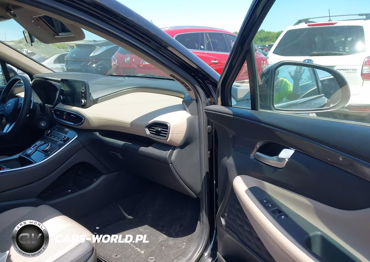 2023 Hyundai Santa Fe Se VIN:5NMS14AJ8PH609643 - 5