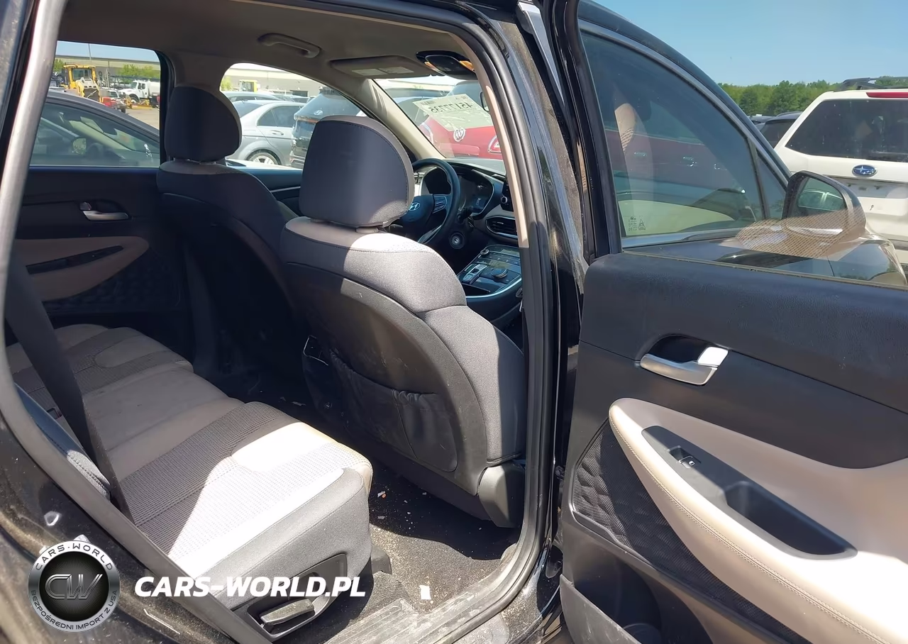 2023 Hyundai Santa Fe Se VIN:5NMS14AJ8PH609643 - 8