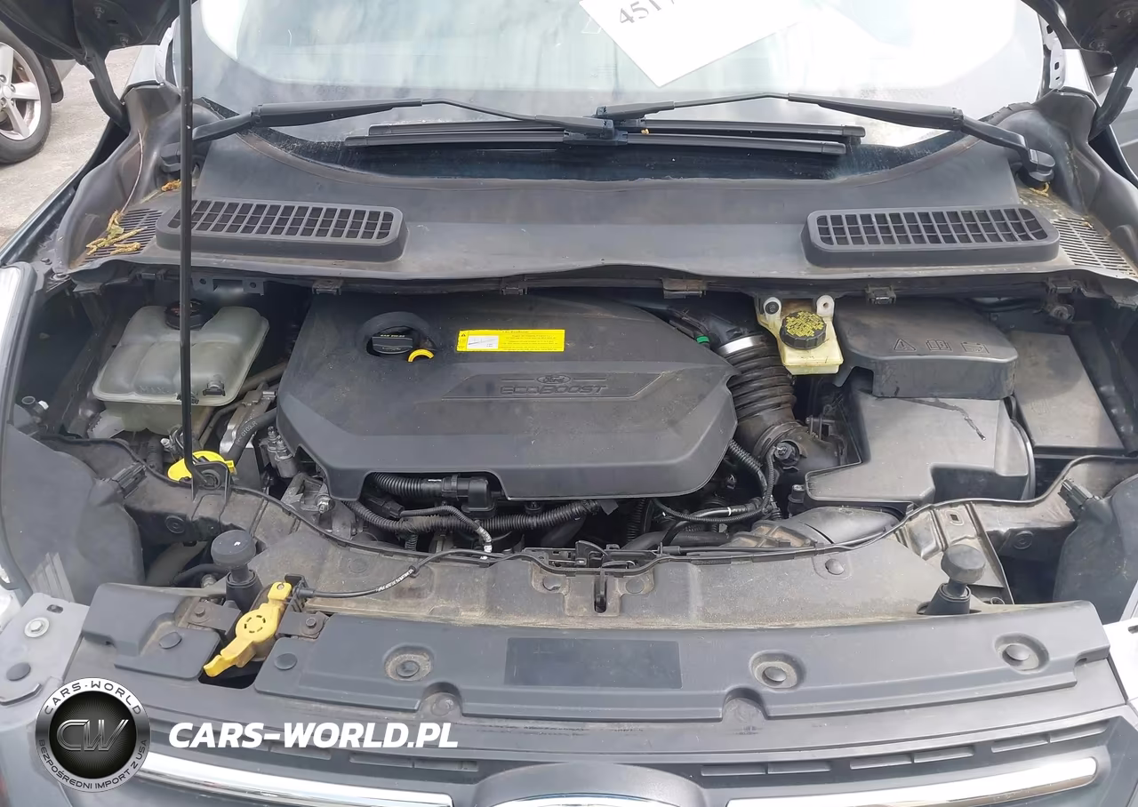 2016 Ford Escape Se VIN:1FMCU0GX8GUA76651 - 10