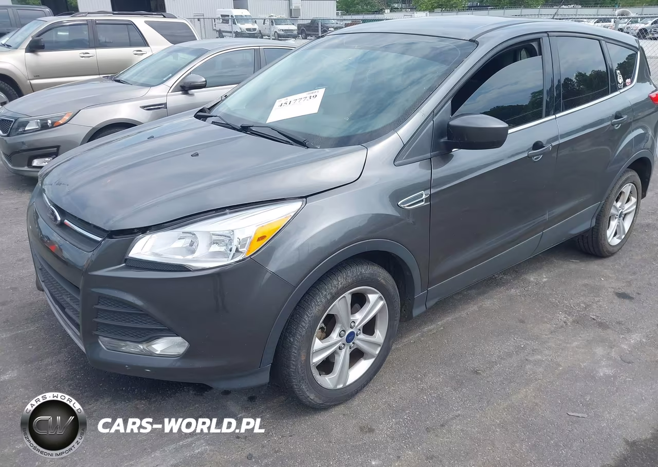 2016 Ford Escape Se VIN:1FMCU0GX8GUA76651 - 2