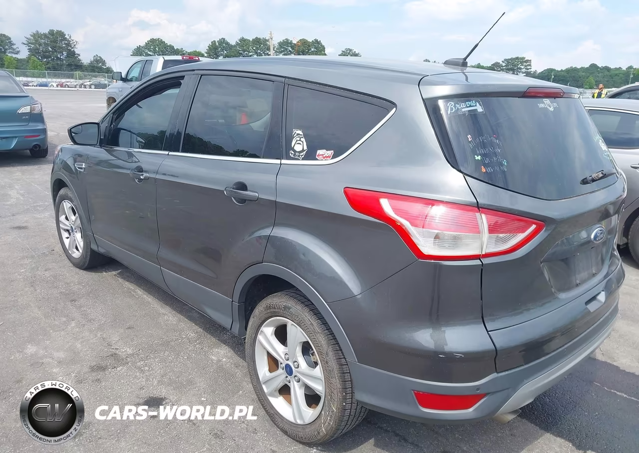 2016 Ford Escape Se VIN:1FMCU0GX8GUA76651 - 3