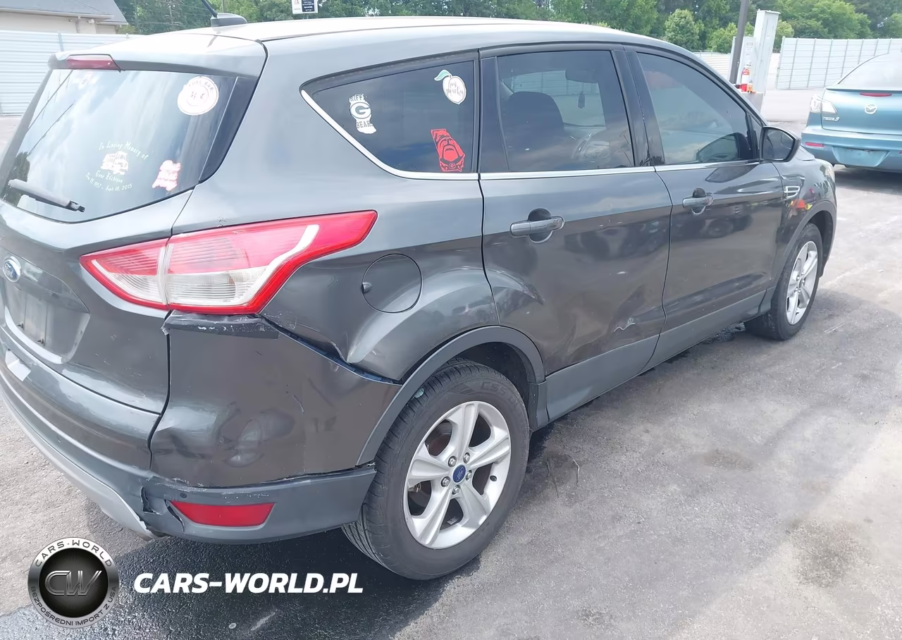 2016 Ford Escape Se VIN:1FMCU0GX8GUA76651 - 4