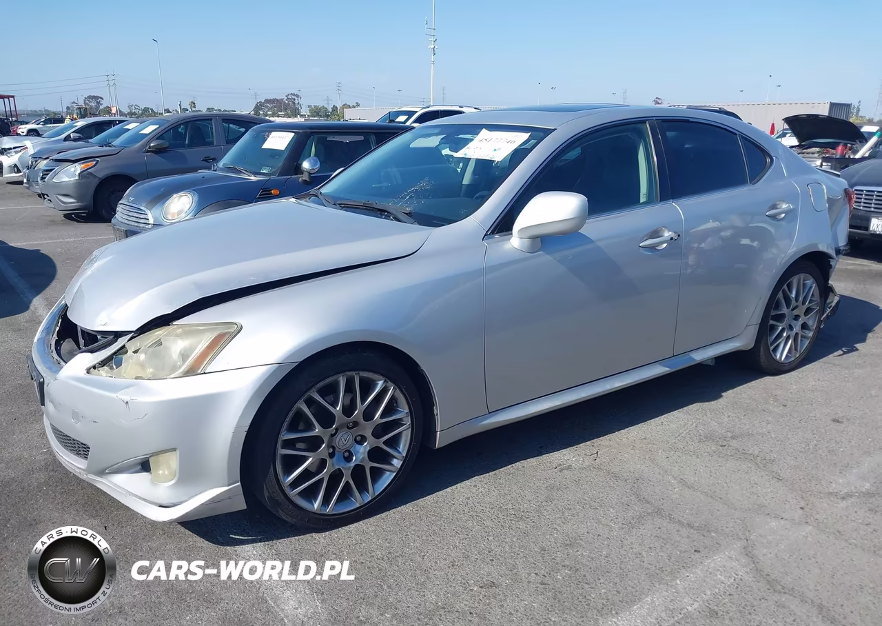 2006 Lexus Is 250 VIN:JTHBK262262017319 - 2