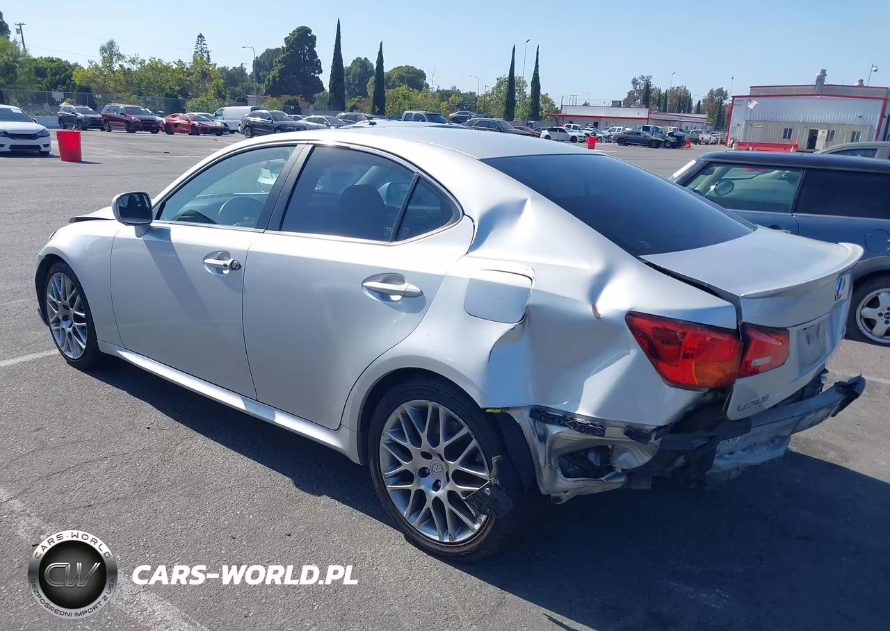 2006 Lexus Is 250 VIN:JTHBK262262017319 - 3