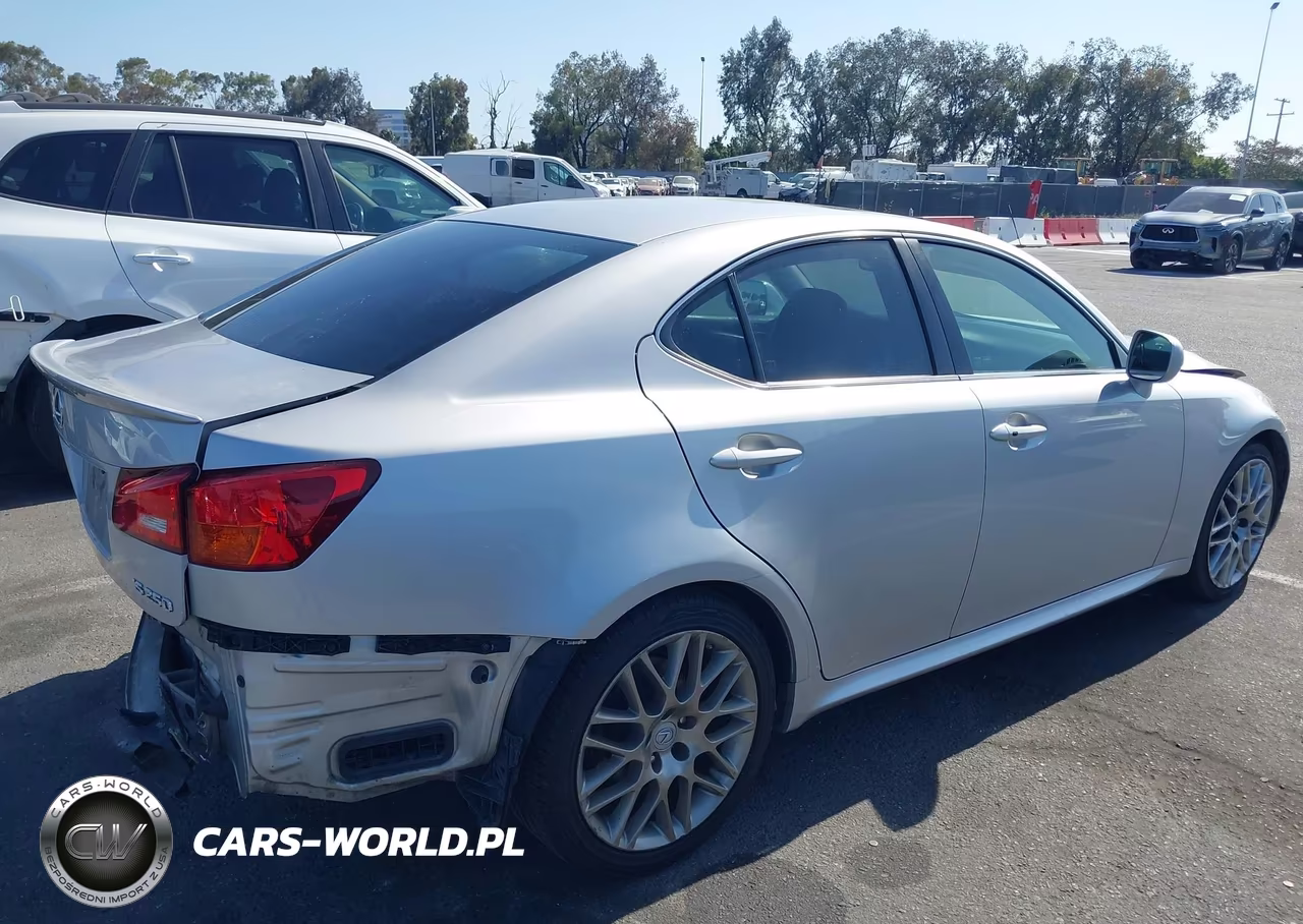 2006 Lexus Is 250 VIN:JTHBK262262017319 - 4