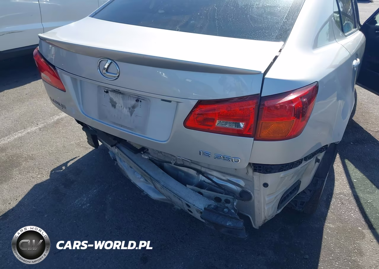 2006 Lexus Is 250 VIN:JTHBK262262017319 - 6