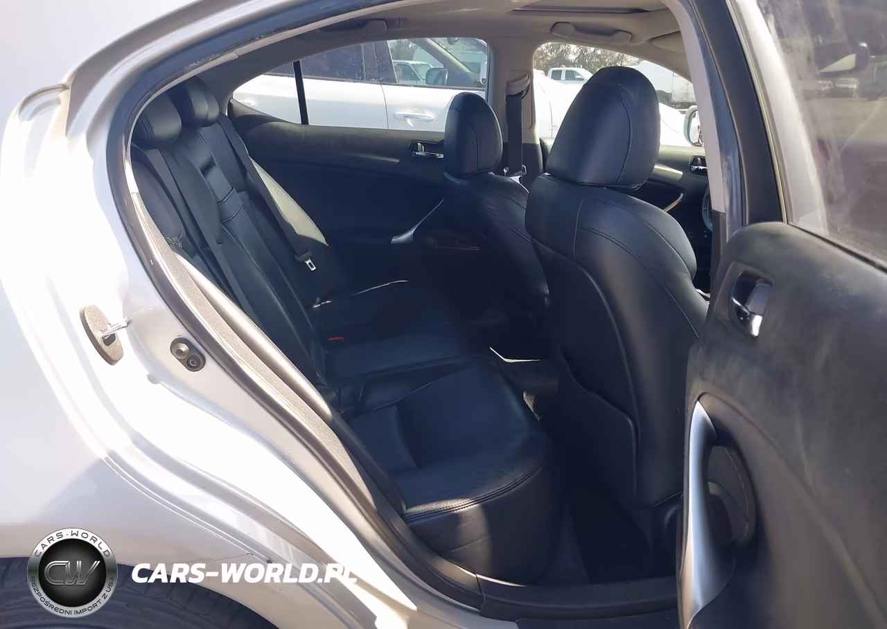 2006 Lexus Is 250 VIN:JTHBK262262017319 - 8