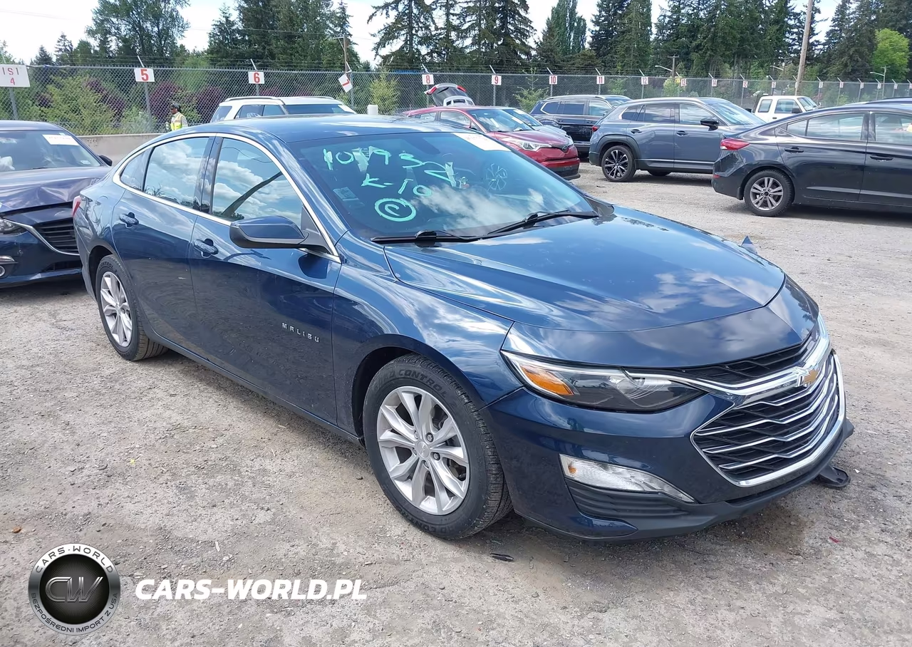2019 Chevrolet Malibu Lt – zdjęcie 1 z 16