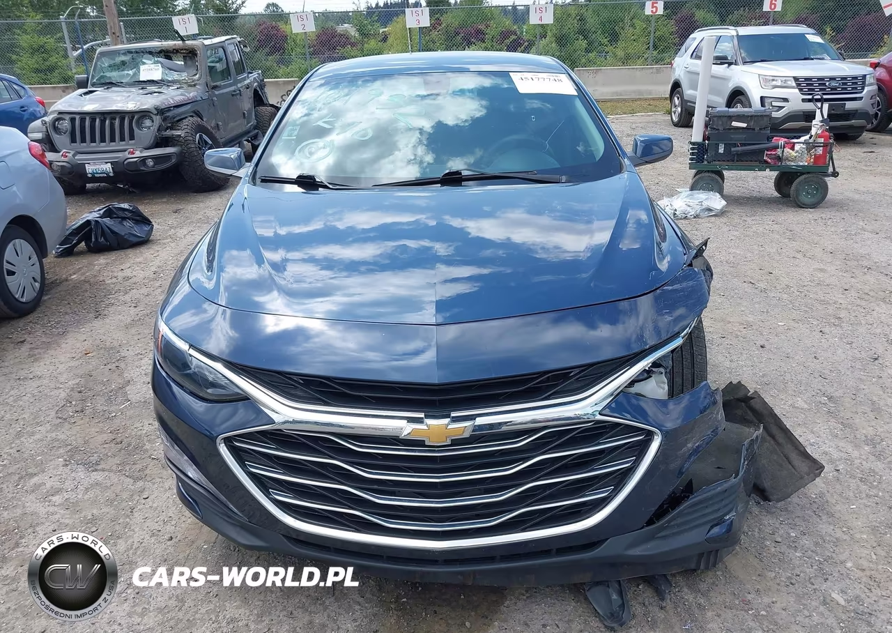 2019 Chevrolet Malibu Lt VIN:1G1ZD5ST6KF217514 - 12