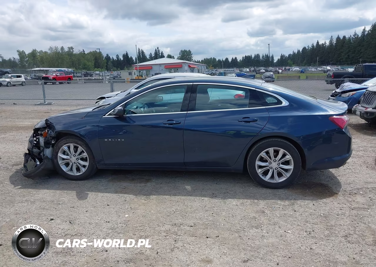2019 Chevrolet Malibu Lt VIN:1G1ZD5ST6KF217514 - 14