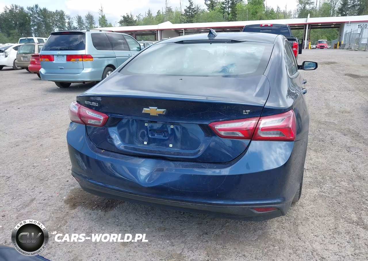 2019 Chevrolet Malibu Lt VIN:1G1ZD5ST6KF217514 - 16