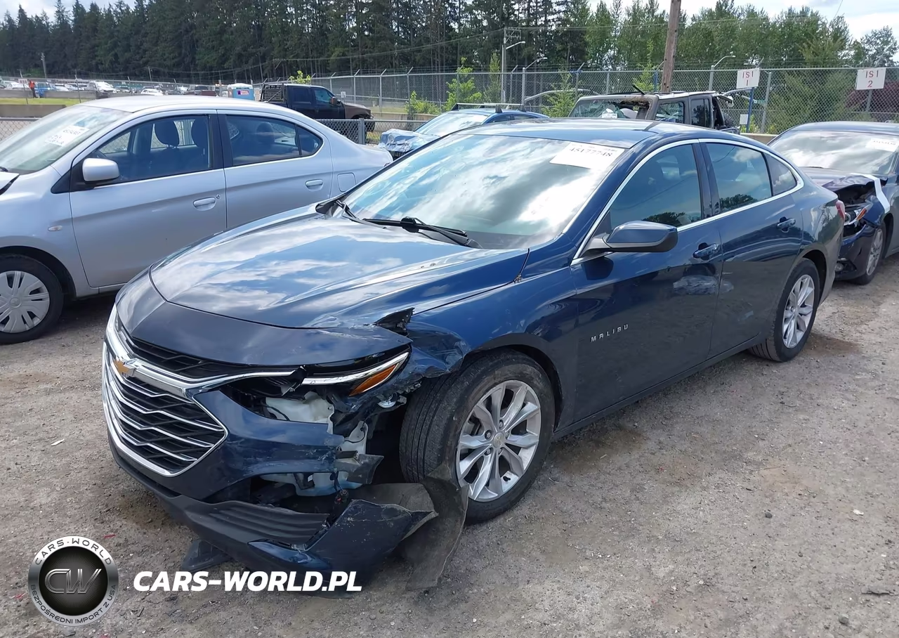 2019 Chevrolet Malibu Lt VIN:1G1ZD5ST6KF217514 - 2