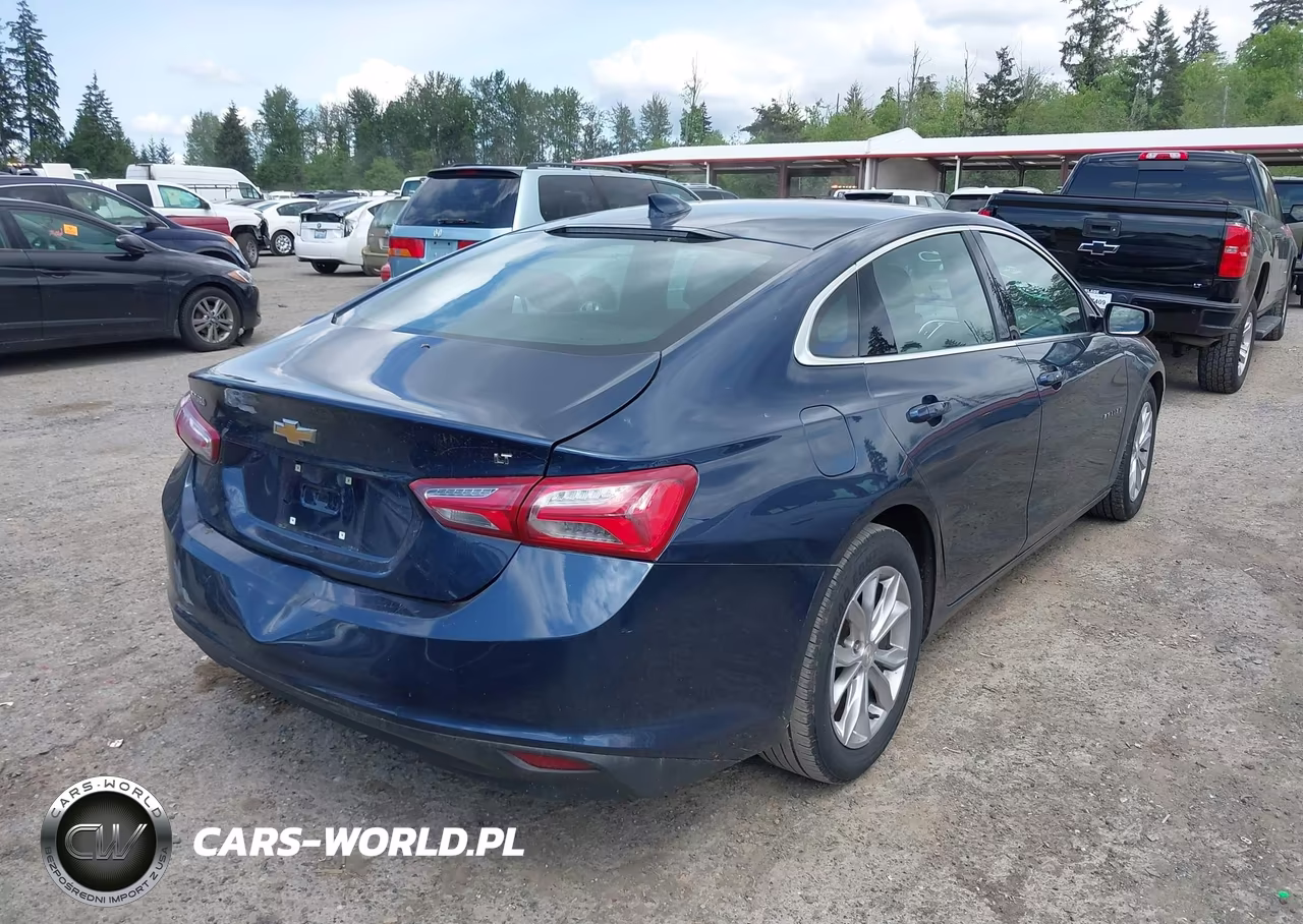 2019 Chevrolet Malibu Lt VIN:1G1ZD5ST6KF217514 - 4