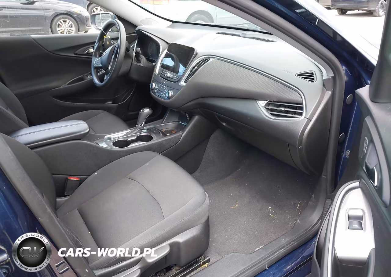 2019 Chevrolet Malibu Lt VIN:1G1ZD5ST6KF217514 - 5