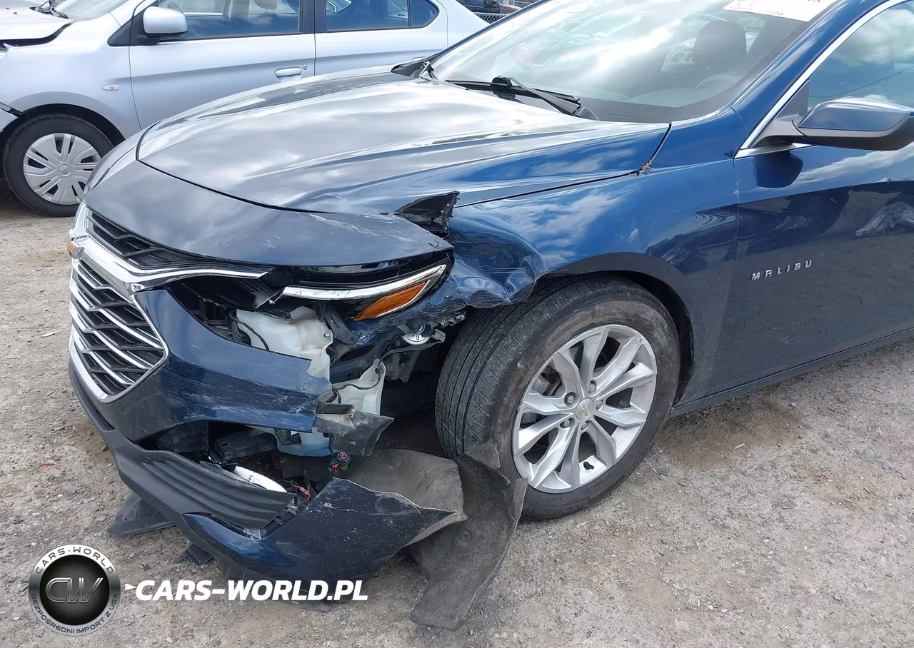 2019 Chevrolet Malibu Lt VIN:1G1ZD5ST6KF217514 - 6
