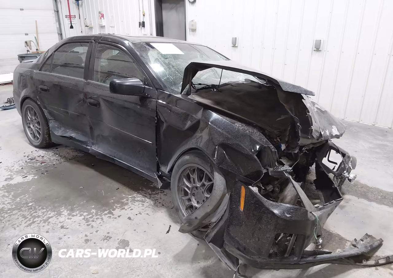 2004 Cadillac Cts Standard