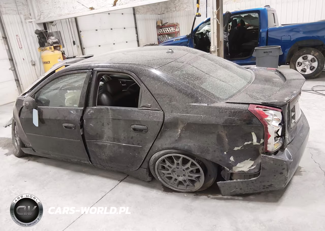 2004 Cadillac Cts Standard VIN:1G6DM577740131036 - 15