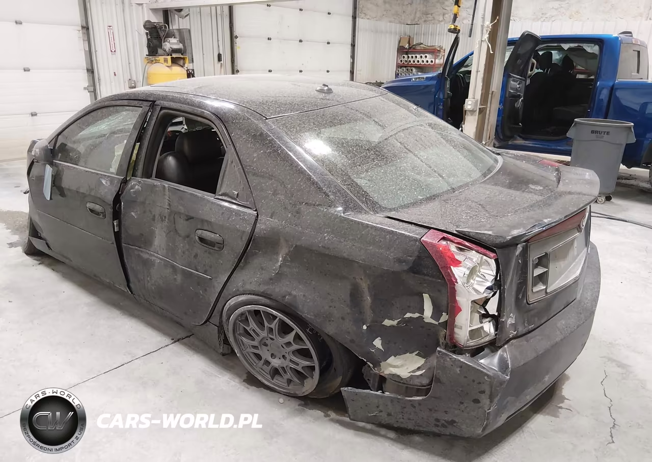 2004 Cadillac Cts Standard VIN:1G6DM577740131036 - 3