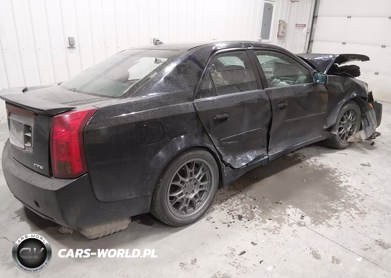 2004 Cadillac Cts Standard VIN:1G6DM577740131036 - 4