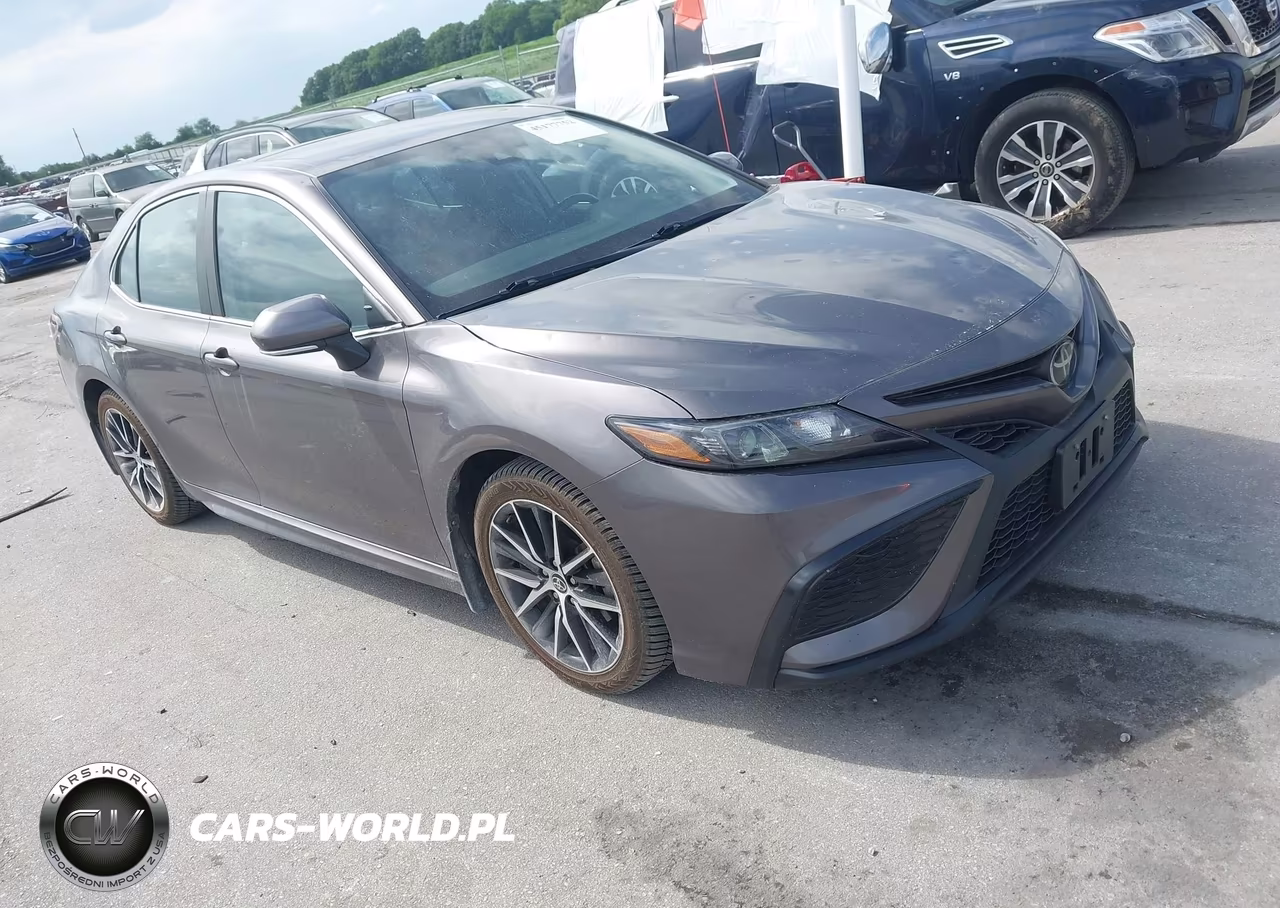 2021 Toyota Camry Se Awd – zdjęcie 1 z 20