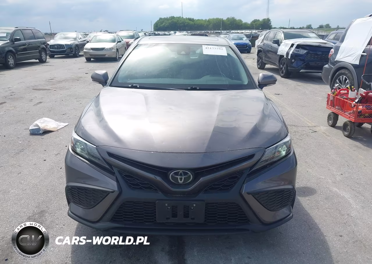 2021 Toyota Camry Se Awd VIN:4T1G11BK5MU035952 - 12