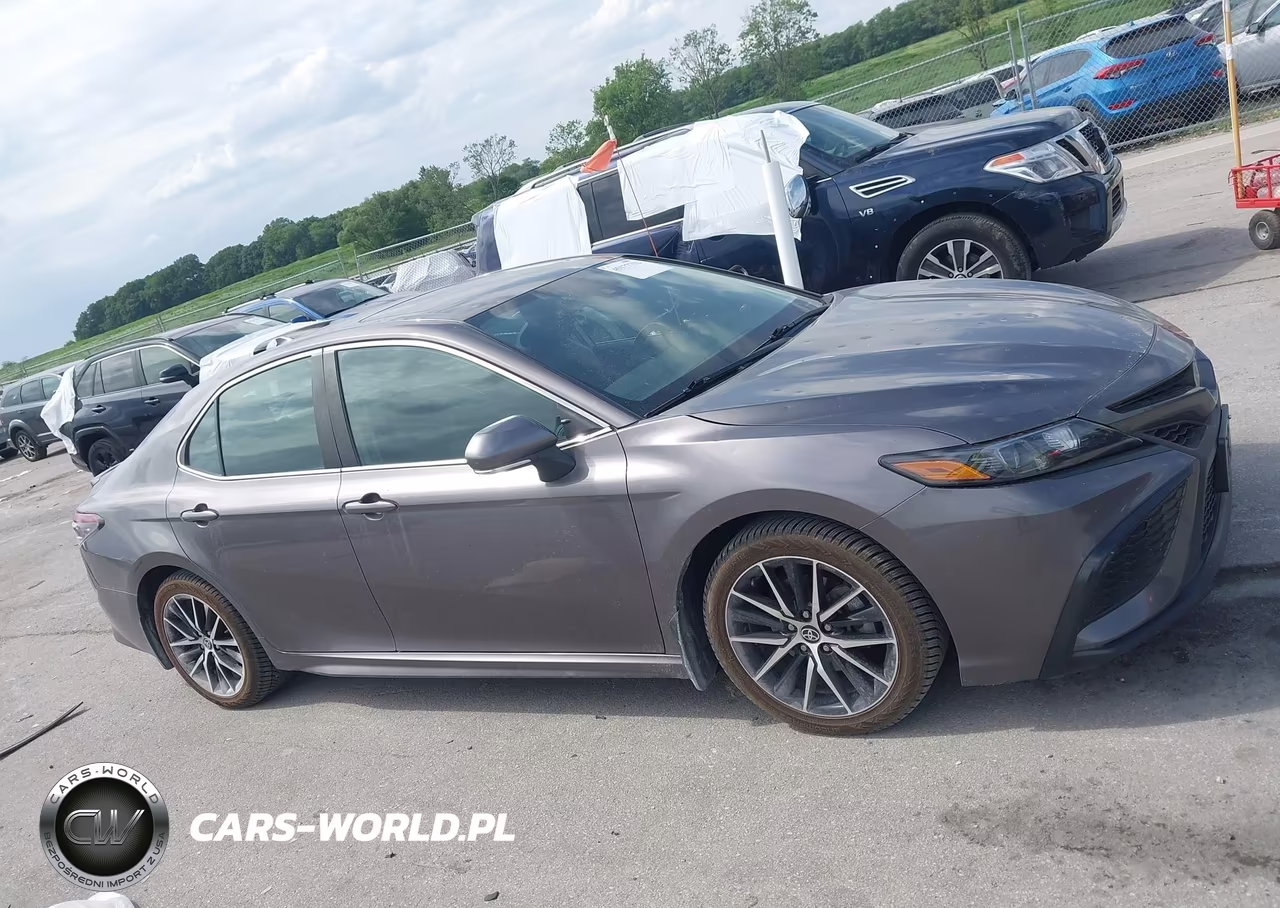2021 Toyota Camry Se Awd VIN:4T1G11BK5MU035952 - 13