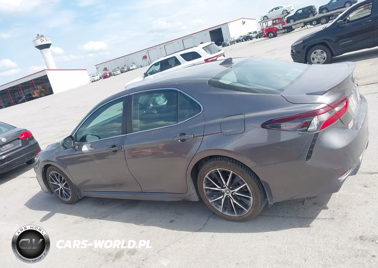 2021 Toyota Camry Se Awd VIN:4T1G11BK5MU035952 - 14