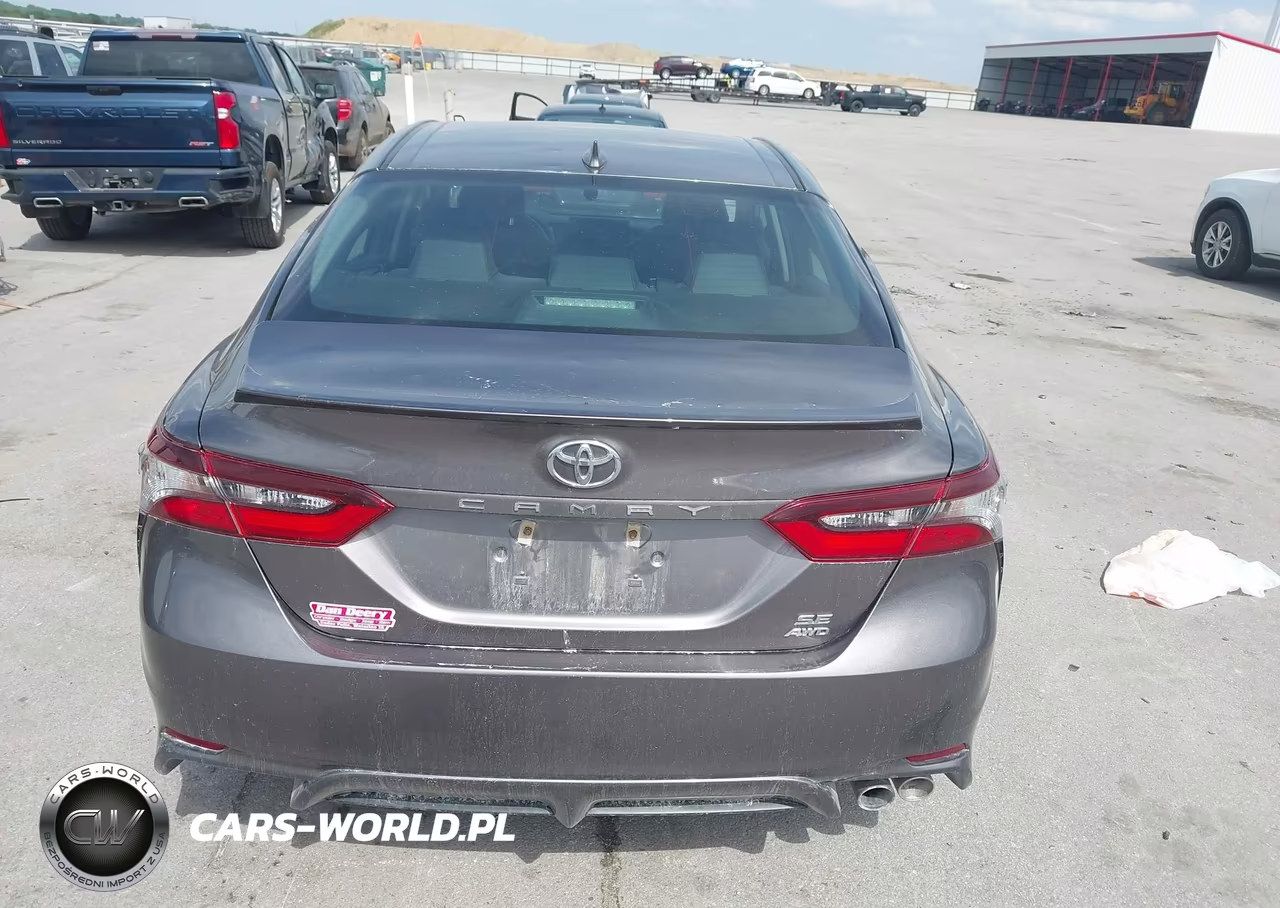 2021 Toyota Camry Se Awd VIN:4T1G11BK5MU035952 - 16